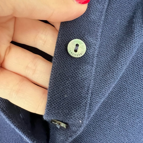 Robe bleue Lacoste - Picture 4 of 4